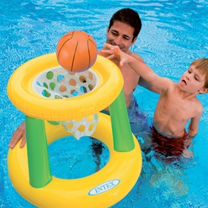 Floating Pool Hoop Inflatable Game