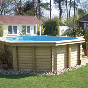 Dolphin Sport Wooden Pool