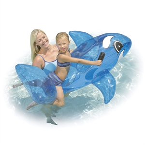 Transparent Whale Ride On