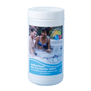 Aquasparkle Multifunctional Chlorine Tablets 