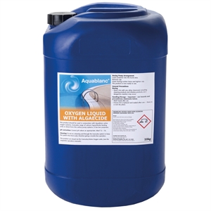 Aquablanc Oxygen with Algaecide 20kg