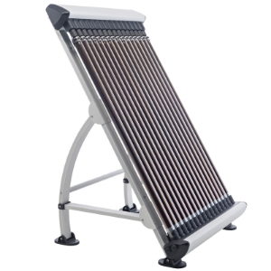 Thermecro Evacuated Tube Solar Heating System