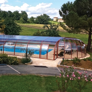 High Level Pool Enclosures