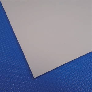 Picture of White / Blue Thermalux 6mm Foam Cover for Indoor Pools 