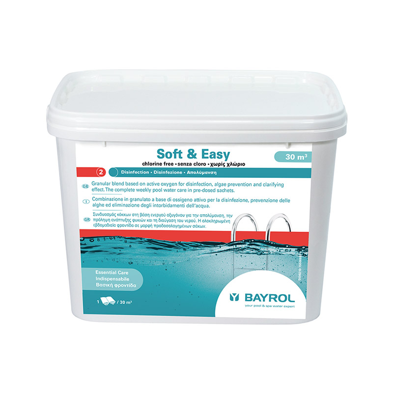 Bayrol Soft and Easy Non Chlorine System