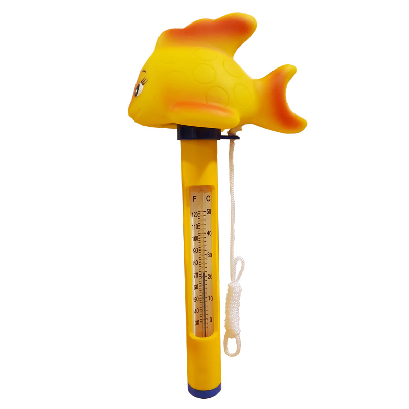 Novelty Floating Thermometers for Swimming Pools and Spas