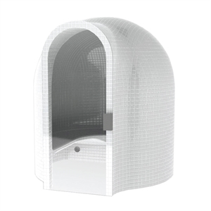 Picture of Igloo Style Steam Room