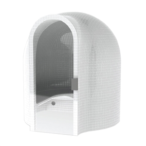 Igloo Style Steam Room