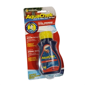 Aquachek Bromine Water Test Strips 