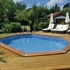Dolphin Sport Wooden Pool