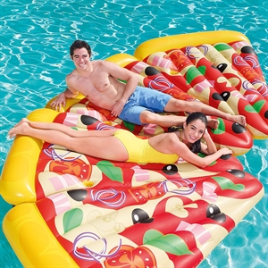 Inflatable Pizza Party Lounge