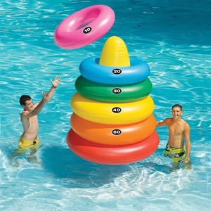 Giant Inflatable  Ring Toss 