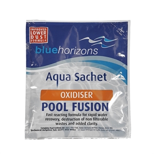 Blue Horizons Pool Fusion (Di-Chloro Isocyanurate Di-Hydrate, Sodium Persulphate & Clarifiers)