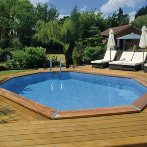 Certikin Deluxe Wooden Pools