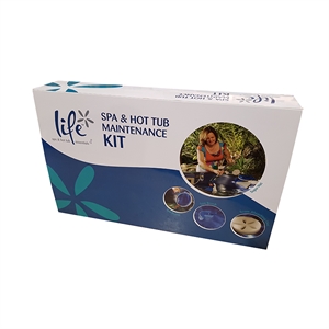 Life Hot Tub Cleaning Kit