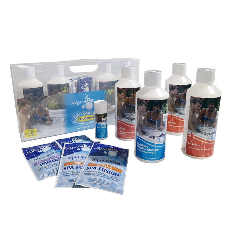 Aquasparkle Hot Tub and Spa Chemical Starter Kit