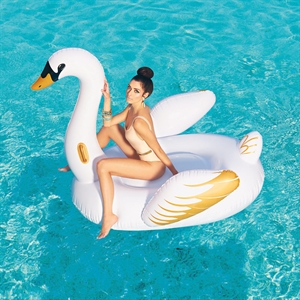 Inflatable Luxury Swan Rider