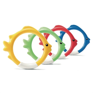 Underwater Fish Dive Rings