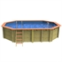 Plastica Belgravia Wooden Above Ground Swimming Pool