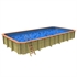 Plastica Chelsea Wooden Above Ground Swimming Pool