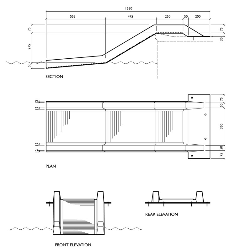 Animal Escape Ramp For Swimming Pools