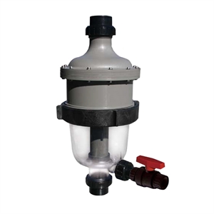 Waterco MultiCyclone Prefilter and Water Saver