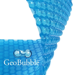 Geobubble 400 Micron Light Blue Solar Covers