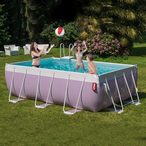 Picture of Laghetto POP! Butterfly Lilac Above Ground Pool