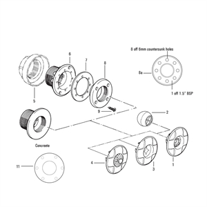 Certikin Inlets & Vacuum Point Spares