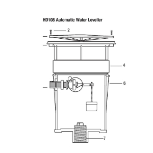 Certikin Automatic Water Leveller Spares