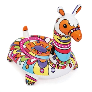 Inflatable Llama Ride-On