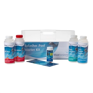 Picture of Blue Horizons Splasher Pool Chemical Starter Kit 