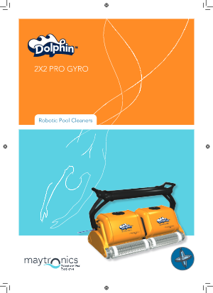 Robot piscine Dolphin PRO 2x2 Gyro