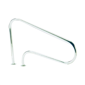 Polished Stainless Steel 316 43mm Tube Handrail