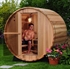 Weston Barrel Sauna