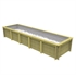 Plastica Nazca Wooden Above Ground Lap Pool 8m x 2m