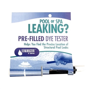 Leakmaster Pre Filled Dye Testers