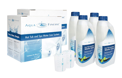Aquafinesse Offers A Proven Alternative To Hot Tub Chlorine And Bromine