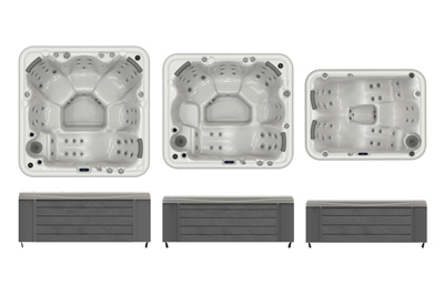 What Size Of Hot Tubs Are Available?