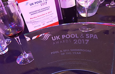 The UK Pool & Spa Awards 2017