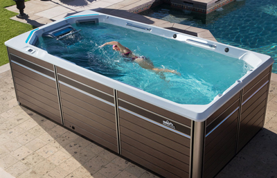 A Swim Spa With A Difference; Introducing The New E550 Endless Pools Fitness System