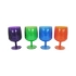 Small Acrylic Wine Glasses (Pack of 4)
