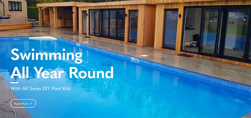 Swimming All Year Round with an All Swim Pool
