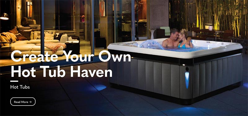 Create your Own Hot Tub Heaven with an All Swim Hot Tub