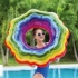 Rainbow Ribbon Swim Tube