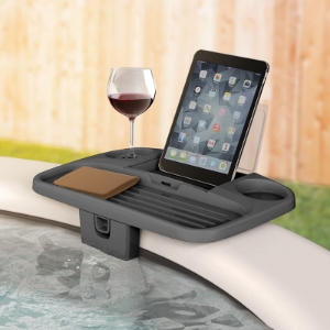 Life Spa Tray Table for Hot Tubs and Spas