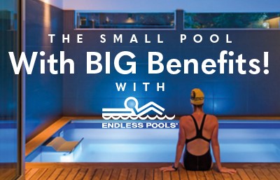Endless Pools - The Small Pool with BIG Benefits!
