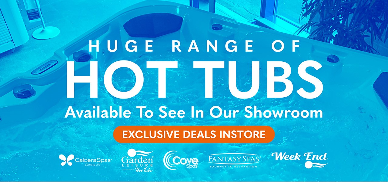 Hot Tubs Exclusive Deals Instore