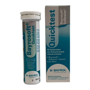 Bayrol Quick Test Strips For Bayrosoft and Softswim