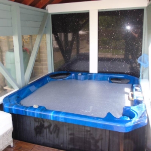 High Performance Floating Spa Heat Retention Cover 